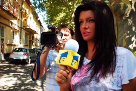 Reporter pe tocuri: Georgiana Botez (FOTO)
